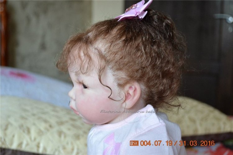 Моя первая куколка - реборн