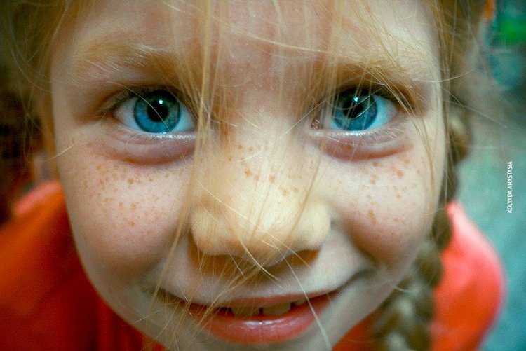 В твоей улыбке прячутся мечты... О, милый рыжик, кто же ты (фото 10)