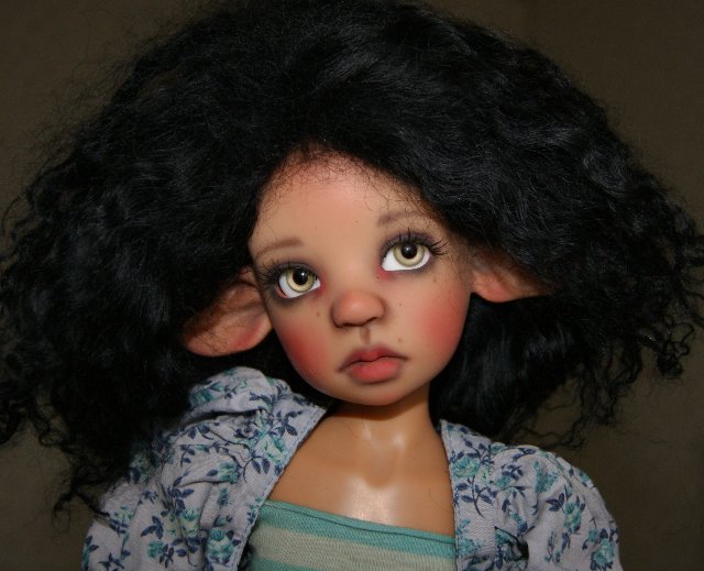 Маленькая волшебница - Nelly Faun tan by Kaye Wiggs (фото 10)