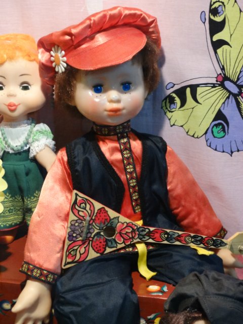 Выставка кукол "Русские сказки" в Екатеринбурге | Бэйбики Выставка кукол "Русские сказки" в Екатеринбурге