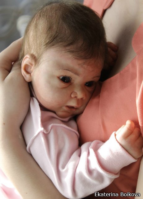 Кукла реборн Тейлор, скульптор Tamie Yarie