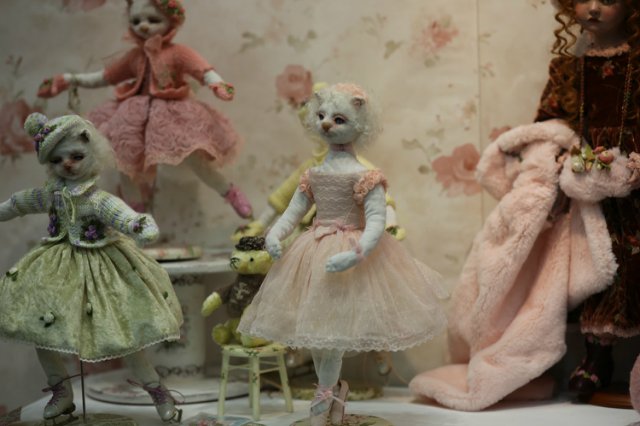 Весенний бал кукол - сказочный праздник для души! 5.03.2016г