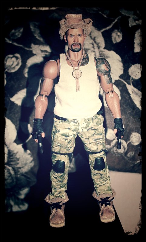 Мой любимый мужчина Дуэйн. Hot Toys | Бэйбики Мой любимый мужчина Дуэйн. Hot Toys (фото 10)