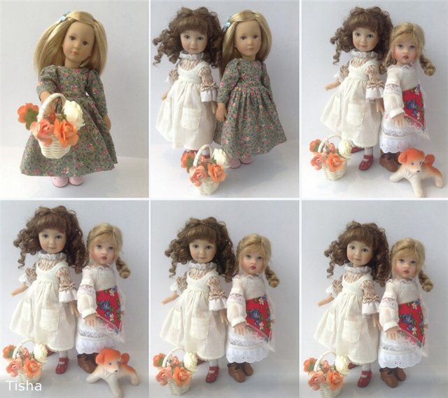 Поздравление с 8 Марта от моих девочек Kish, Heartstring и Kidz'n Kats