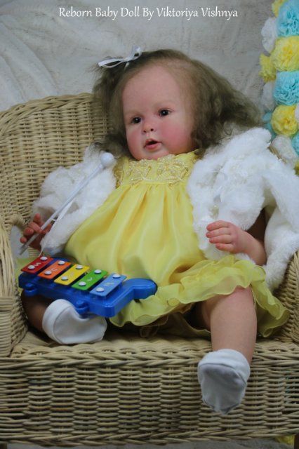 Пухляшка Джорджия... Куколка реборн Виктории Вишни | Бэйбики Пухляшка Джорджия... Куколка реборн Виктории Вишни