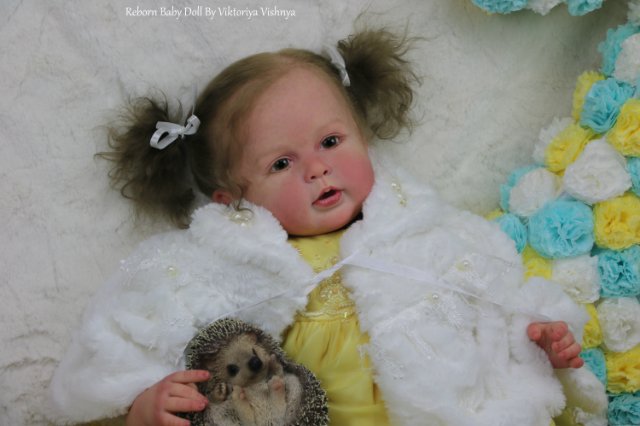 Пухляшка Джорджия... Куколка реборн Виктории Вишни | Бэйбики Пухляшка Джорджия... Куколка реборн Виктории Вишни