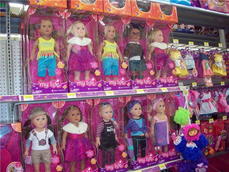 За океаном. Walmart — Музеи кукол и фабрики игрушек: фоторепортажи (фото 7)