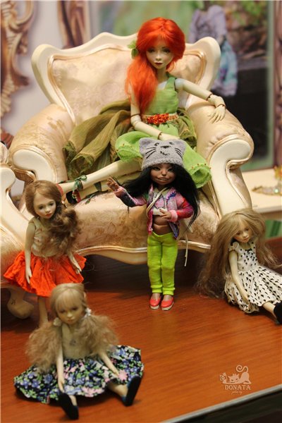 Хроники Мирельки. Авторская шарнирная кукла Марии Пикуновой "Домисоль" (фото 6)