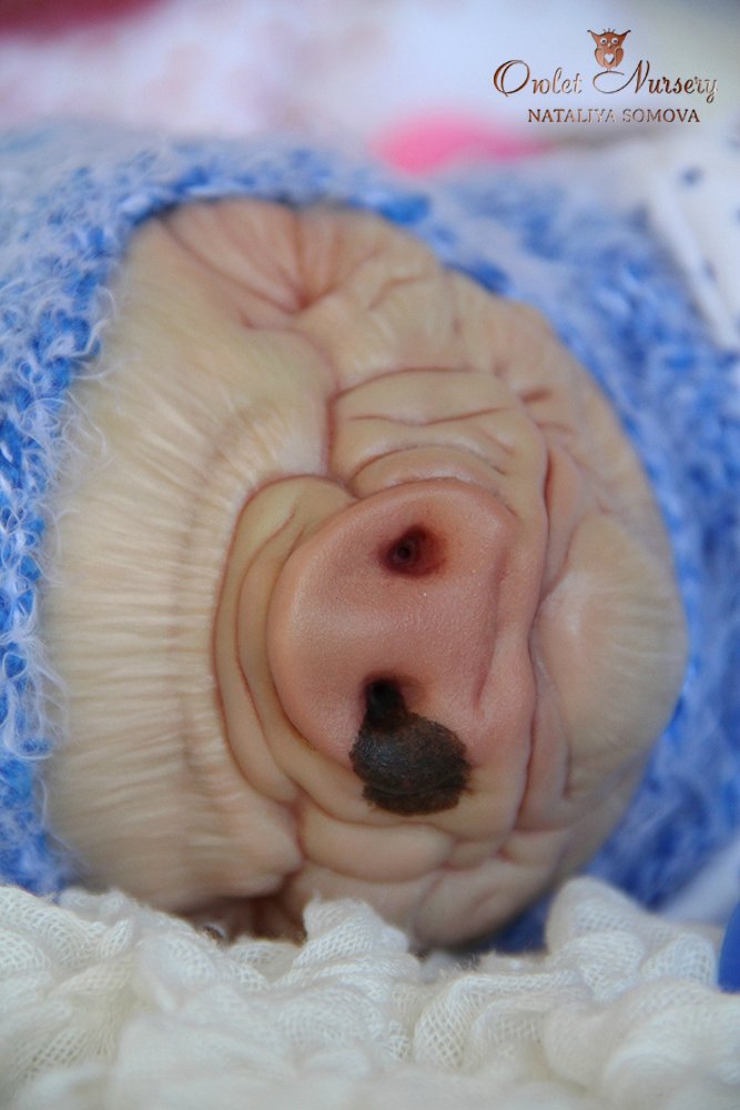 Свинка Пеппа и её младший братик Джордж. Поросята реборн Наталии Сомовой