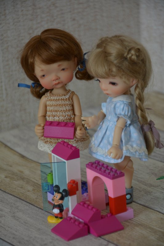 Малышка - щечки как у мышки! Эри (фото 7)