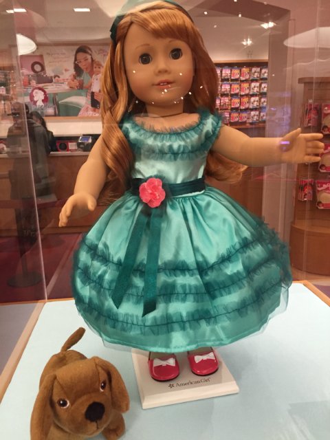 Магазин American Girl в Нью Йорке | Бэйбики Магазин American Girl в Нью Йорке