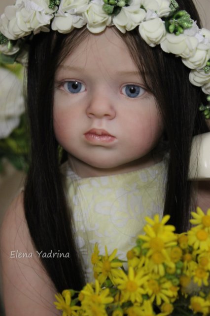 Эмилия. Девочка из прошлого. Часть первая. Куклы реборн Елены Ядриной