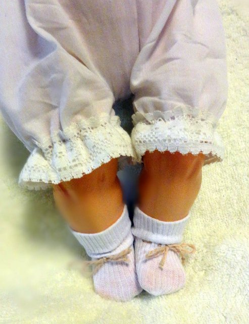 Маленькое чудо... как символ большого! Антикварная кукла Арман Марсель