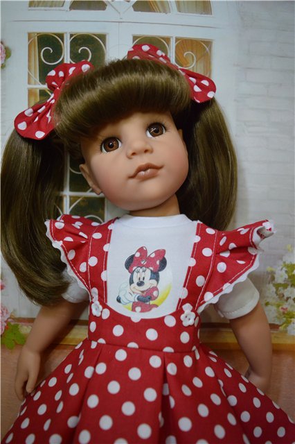 Коллекция нарядов для девочек Готц "Пойдем, погуляем!"