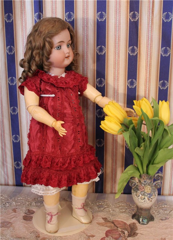 Антикварная красавица фирмы Симон и Хальбиг (фото 2)