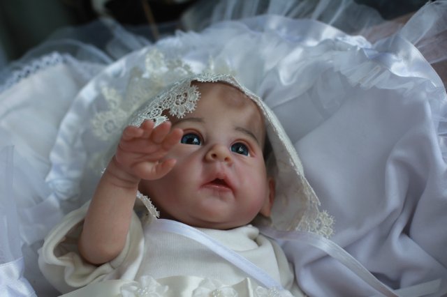 Виктория кукла-реборн Элины Кудрявцевой