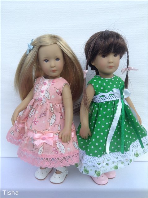 Летние наряды для моих любимок (фото 9)