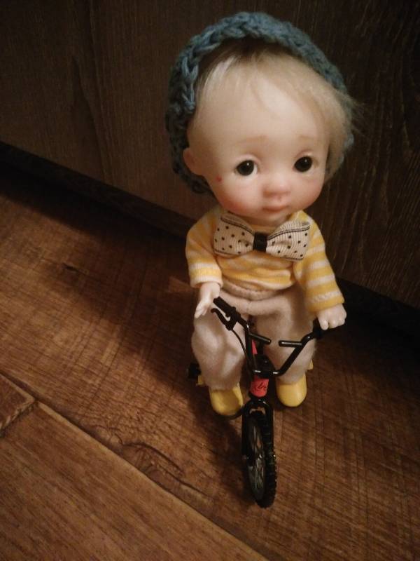 И это все о нем — Куклы Nikki Britt (Никки Бритт): авторские BJD (БЖД) (фото 3)