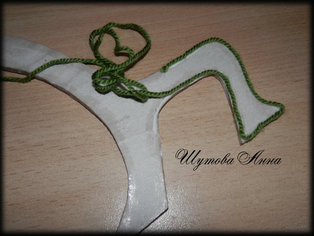 Парковая лавочка. Мастер-класс (фото 4)