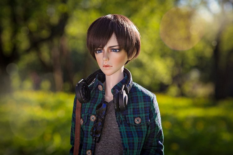 Под цветущими яблонями — Фотоистории с куклами BJD (БЖД): сериалы (фото 10)