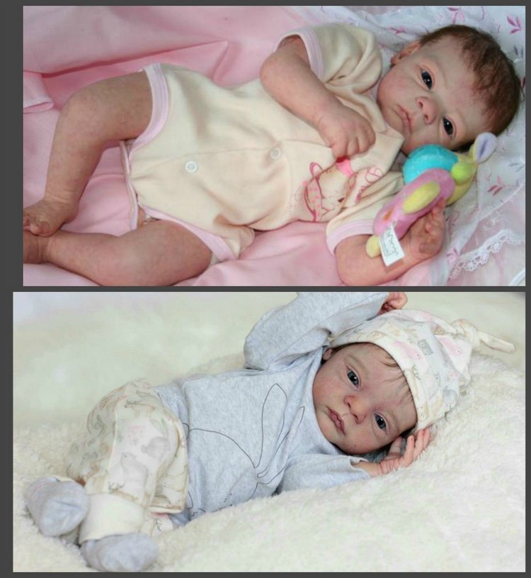 Моя Кирочка. Ненаглядная моя крошечка. Кукла реборн Олеси Венгер