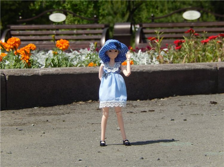 О том, как я немного ''флэшмобнулась"))