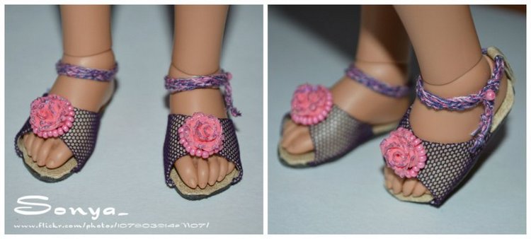 Новые сандалии для моей крошки