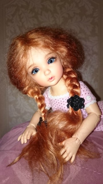 Наиска - малявочка и большая моя любимочка от Iplehouse