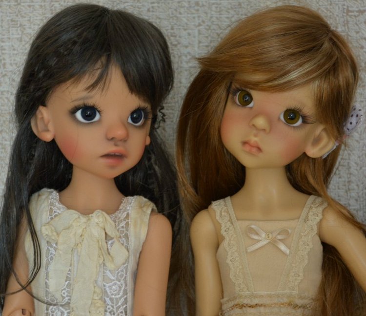 Лайла прекрасная — Куклы Kaye Wiggs (Кайе Виггс): авторские BJD (БЖД) (фото 10)
