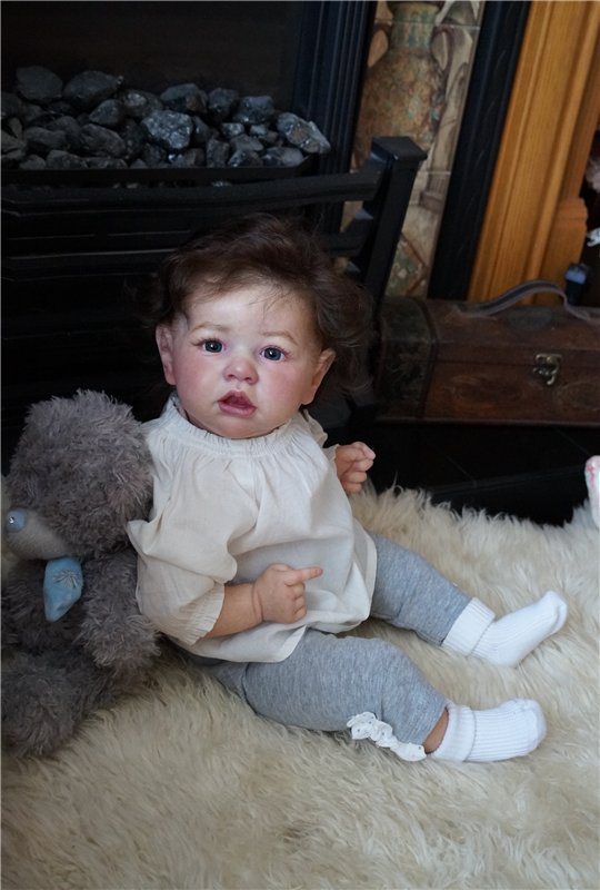 Saskia-Шарлотта. Кукла реборн Наталии Коноваловой (фото 9)