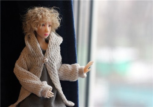 Маюшка - мой Философ и последний Поэт. MimiCreo "poet" by Murvenart