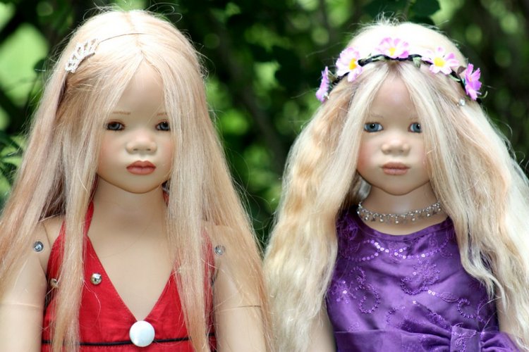 Солнечный денек в саду. Часть вторая - три подружки