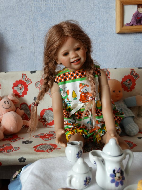 Как живут мои любимые Лиля и Пиппа