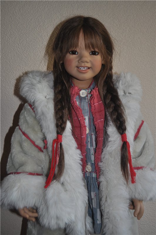 Химки в дом приходят — Куклы Annette Himstedt (Аннетт Химстедт): коллекционные (фото 4)
