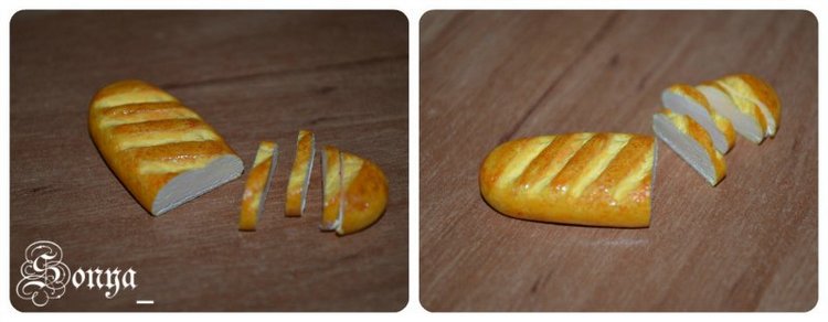 Кукольные мелочи. Часть 1. "Еда из пластики"