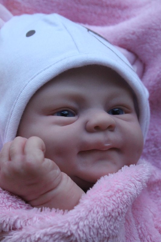 Моя малышня, кукла реборн Элины Кудрявцевой