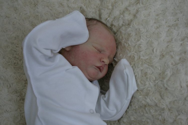 Моя ягодка Джиллиан. Кукла реборн Анастасии Яворской