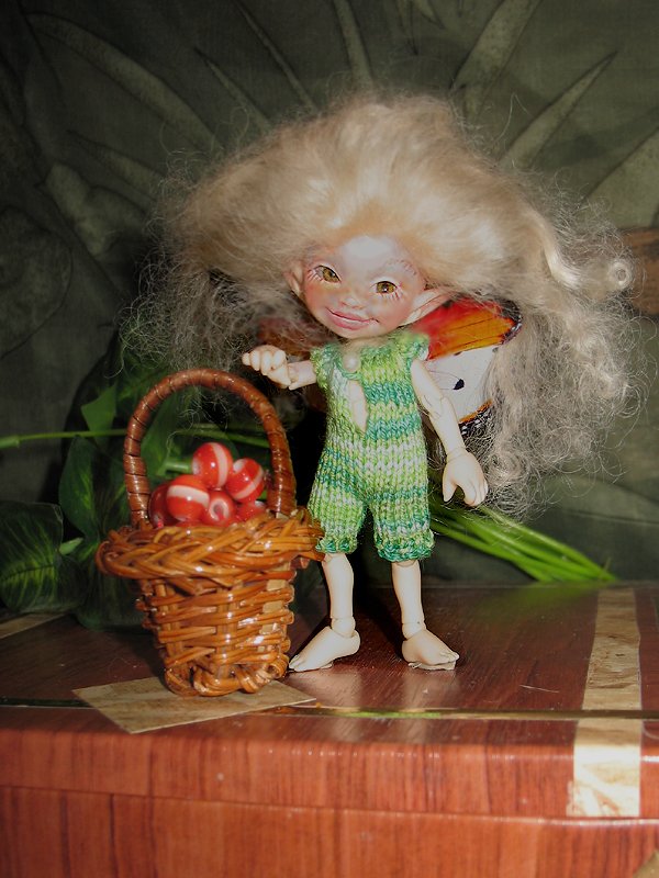 Первое знакомство — Куклы Iplehouse (Иплхаус): BJD (БЖД) (фото 3)