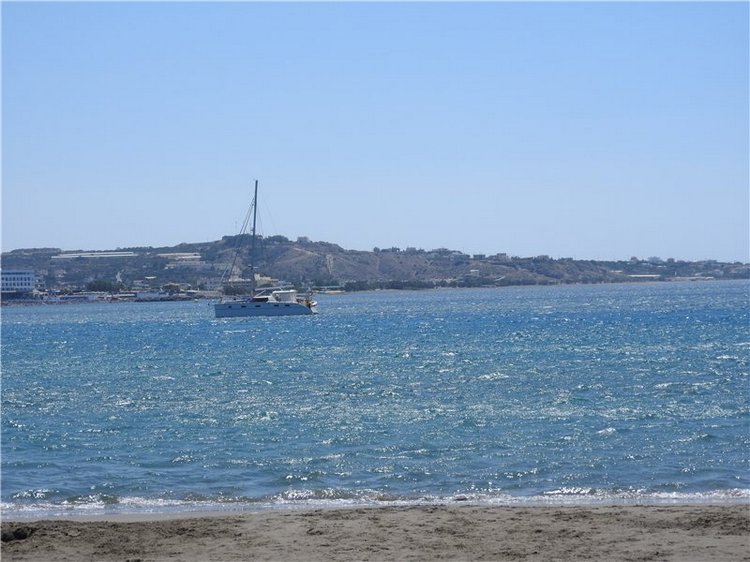 Греция, Крит, путешествие Светланки