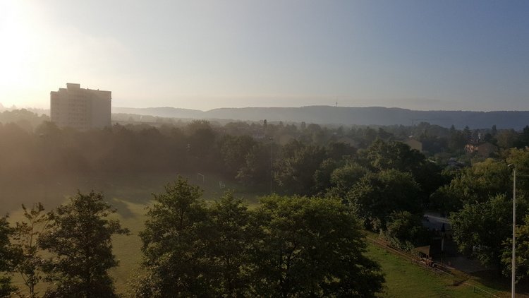 Вид из моего окна, KARLSRUHE