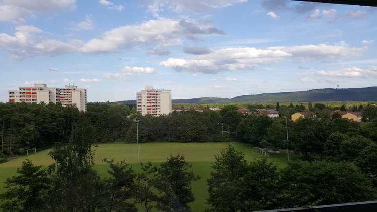 Вид из моего окна, KARLSRUHE