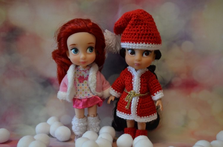 Мини дисней аниматорс - предновогоднее, зимнее настроение (фото 2)