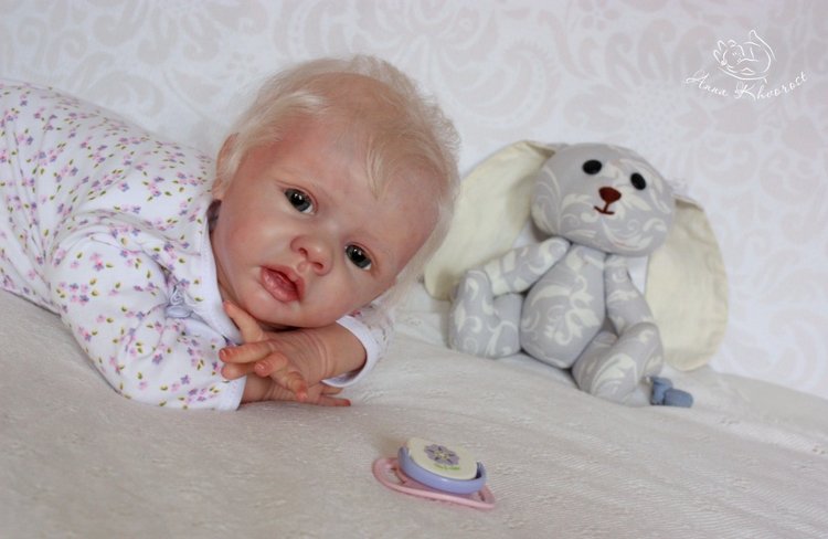 Малышка Элла — Куклы Реборн (Reborn): работы мастеров