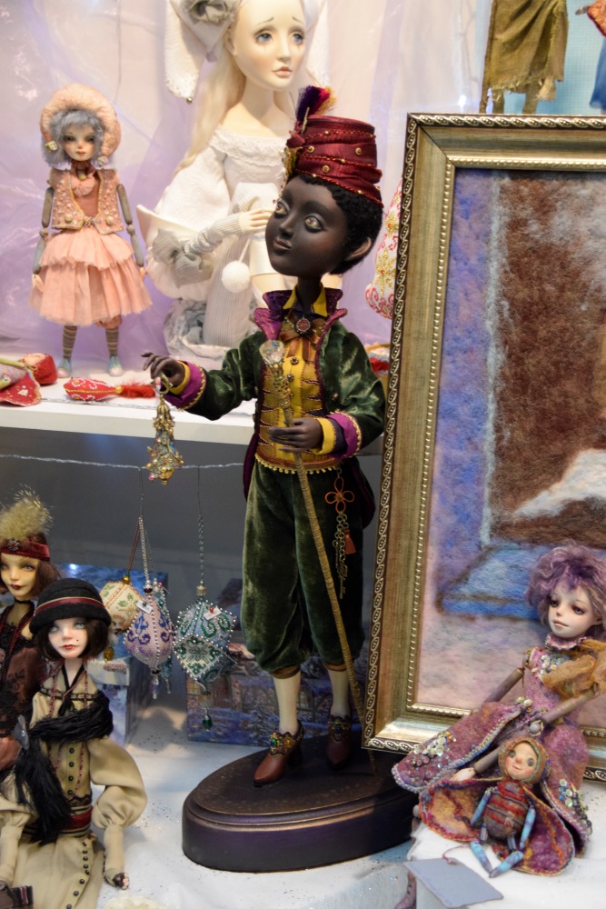 Искусство куклы 2016 (продолжение фотообзора в комментариях)