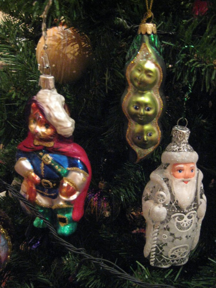 Как мы (Николай Второй) ёлку наряжали