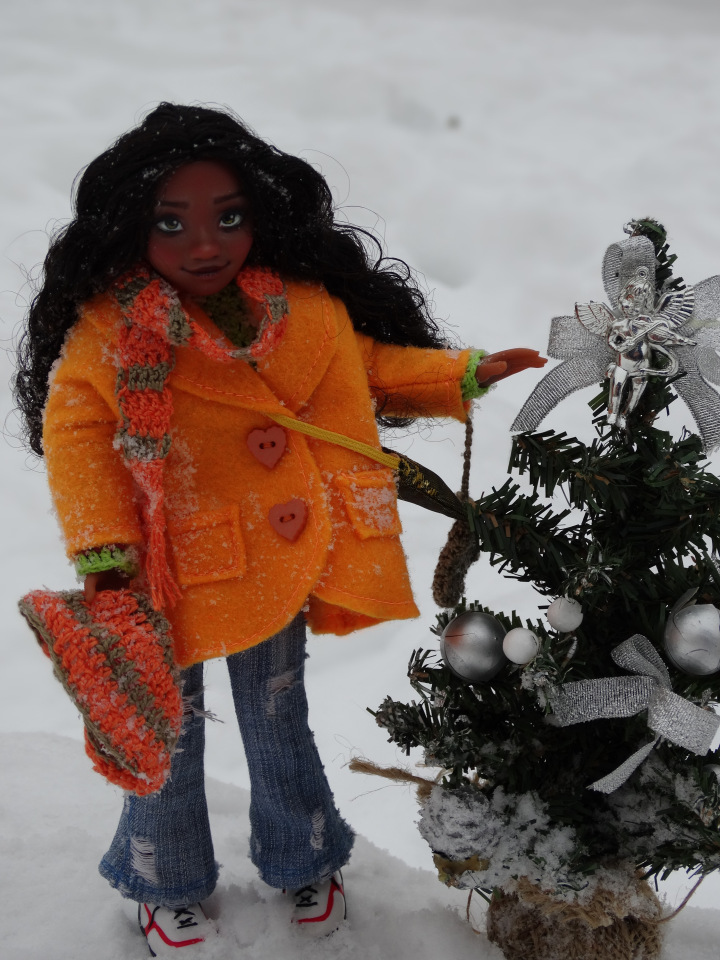 Моя Моана, кукла Disney Princess (фото 8)