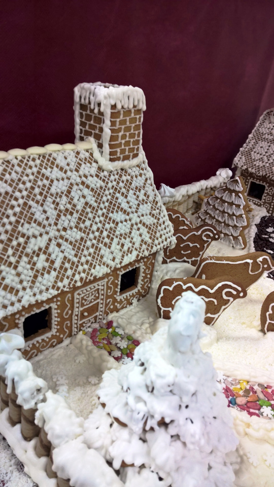 Рождественская пряничная деревня и вертеп из домиков ИКЕА (пошаговая инструкция с фотографиями) | Бэйбики Рождественская пряничная деревня и вертеп из домиков ИКЕА (пошаговая инструкция с фотографиями)