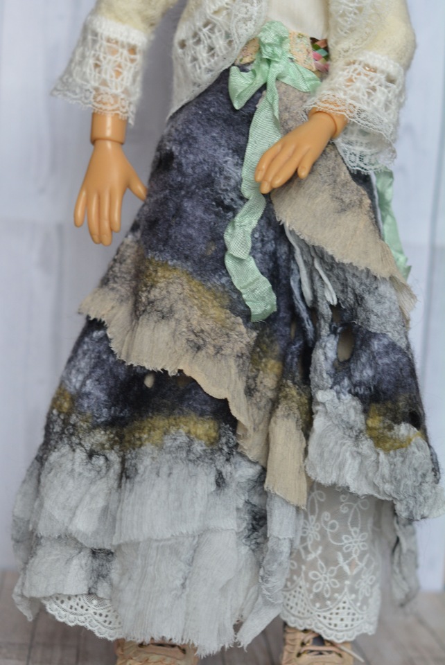 Зимнее настроение — Куклы Kaye Wiggs (Кайе Виггс): авторские BJD (БЖД) (фото 2)