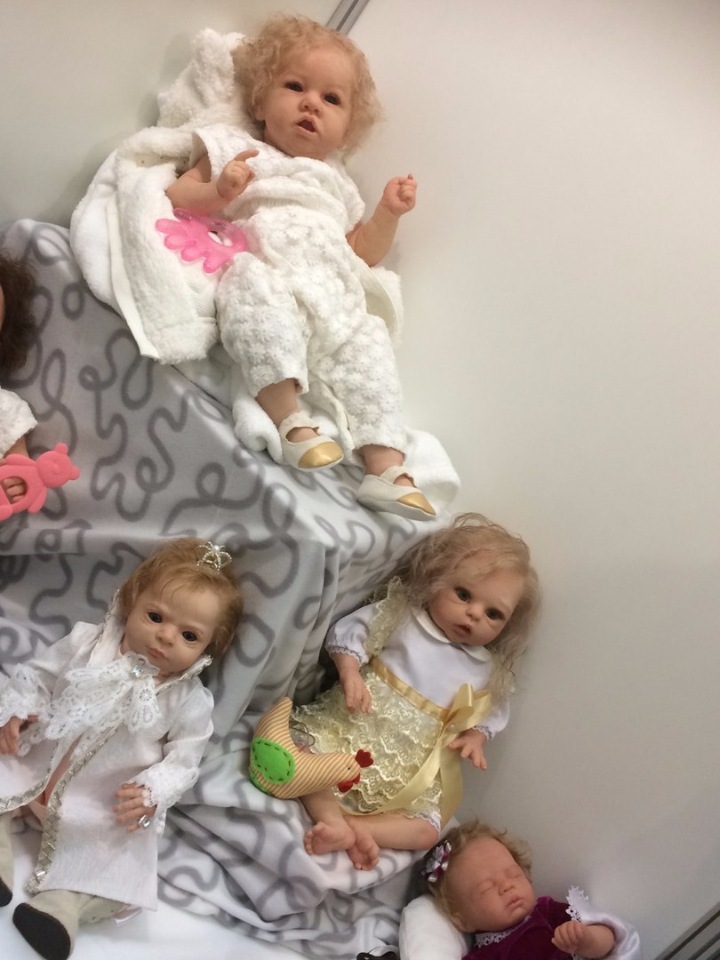 А мы приехали с выставки! Куклы реборн на выставке "Искусство куклы 2016". Фотоотчет