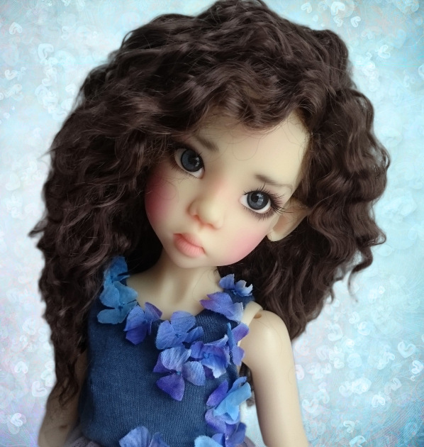 Нежная, нежная Nyssa — Куклы Kaye Wiggs (Кайе Виггс): авторские BJD (БЖД) (фото 4)